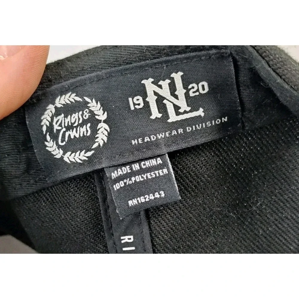 Kings &‎ Crowns New York Black Yankees Negro Leagues Hat Cap Men's Baseball OSFM
